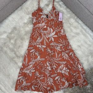 Summery Flowery Dress